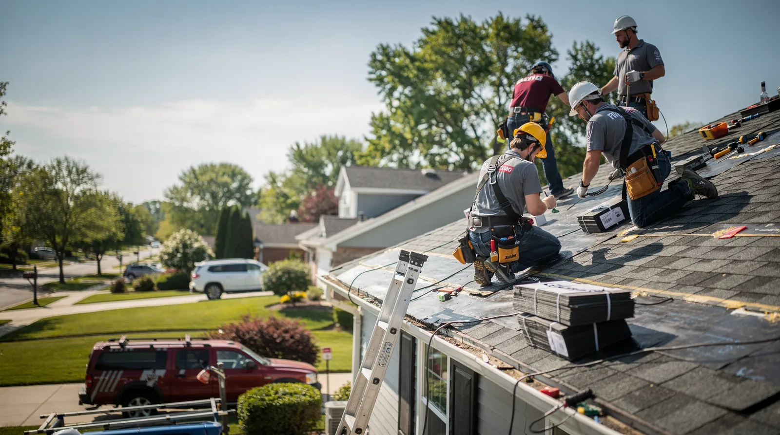 Roof Repair in Patterson, LA around you
